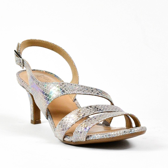 naturalizer taimi dress sandals silver